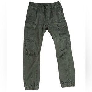 H&M Men's Green Cargo Pants